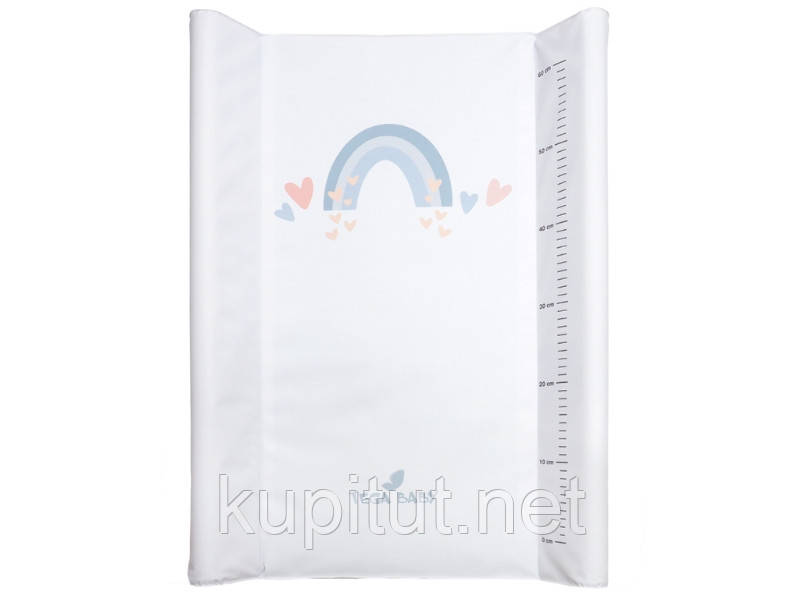 Килимок для пеленання METEO 50x70 см rainbow white