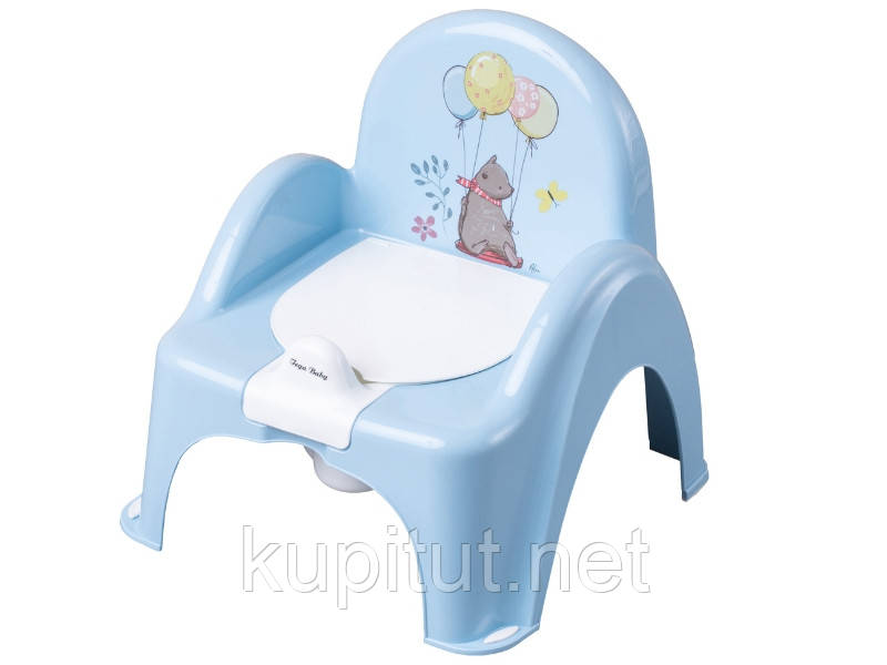 Горщик-стілець дитячий FOREST FAIRYTALE light blue