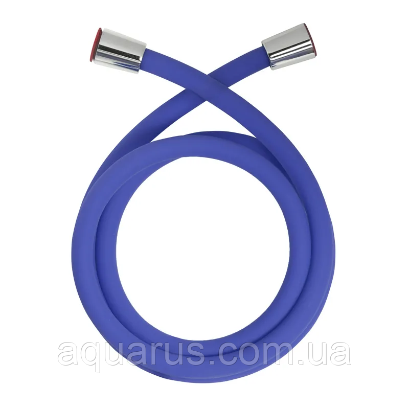 Шланг для душу ZERIX F12 Blue (150 см) (ZX3001)