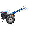 Мотоблок дизельний Кентавр МБ-1012Д + грунтофреза (12 к.с., ручний стартер) (код 123106), фото 3