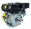 Бензиновий двигун Кентавр ДВЗ-210Б (7,5 к.с., ручний стартер, шпонка Ø19,05мм, L=58 мм) (код 119347), фото 4
