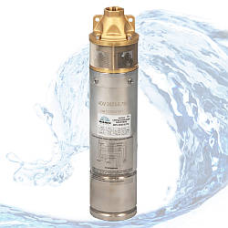 Насос занурювальний вихровий для свердловин Vitals aqua 4DV 2023-0.75 r (Безкоштовна доставка)