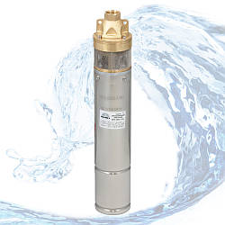 Насос занурювальний вихровий для свердловин Vitals aqua 4DV 2032-1.3 rc (Безкоштовна доставка)