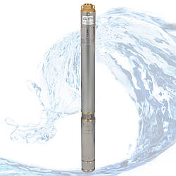 Насос занурювальний центробіжний для свердловин Vitals aqua 3.5 DC 1096-1.2 r (Безкоштовна доставка)