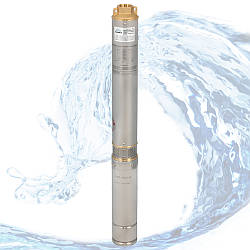 Насос занурювальний центробіжний для свердловин Vitals aqua 3.5 DC 1563-0.9 r (Безкоштовна доставка)