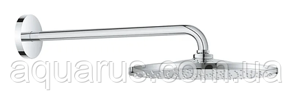Верхній душ з настінним кронштейном Grohe Rainshower Mono (26557000), фото 1