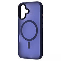 Чохол WAVE Matte Insane Case with MagSafe iPhone 16 Plus (Grey)