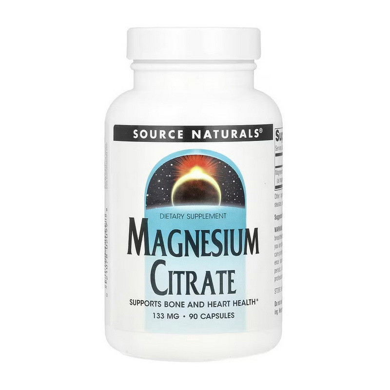 Magnesium Citrate (90 caps)