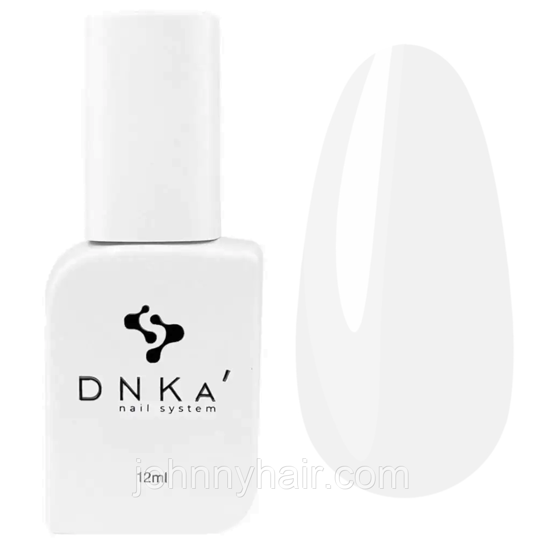 DNKa Gel Polish Color Гель лакUltra White 12 мл, фото 1