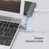 Promo Ціна! Перехідник USB-A toUSB-C ColorWay (CW-AD-AC) - тільки на ZaGrosh.com.ua, фото 4