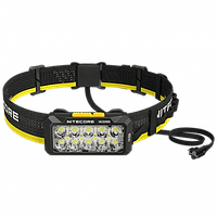 Налобний ліхтар Nitecore HU2000 Type-C 2000лм 160м білий + червоне світло (10 режимів)