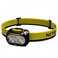 Налобний ліхтар із універсальним живленням Nitecore UT27 3xAAA USB-C 800лм 168м (9 режимів)