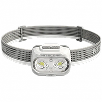 Налобний ліхтар для бігу з універсальним живленням Nitecore UT27 Pro (3xAAA USB-C) Білий