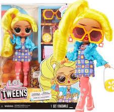 Лялька Лол Сюрпрайз Ханна Грув LOL Surprise Tweens Hana Groove Fashion Doll 	591658