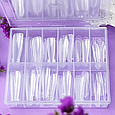 DNKa Professional Top Nail Forms Верхні форми для нарощування нігтів 120 шт, фото 2