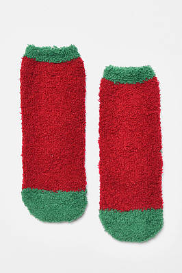 Шкарпетки дитячі травка бордового кольору р.33/35 191143T Безкоштовна доставка