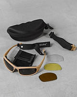 Тактичні окуляри Daisy X coyot polarized ВТ6021