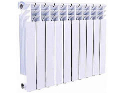 Радiатор 10 секцій Біметал 100 Bimetal-500L ТМ BITHERM