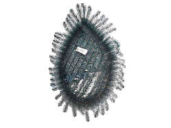 Вінок поминальний без квітів 140*80см поліетелен №44 ТМ ЗАПАДНА