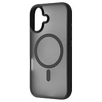 Чохол WAVE Matte Insane Case with MagSafe iPhone 16 Plus (Grey)