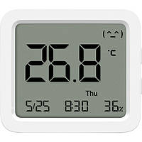 Термогігрометр Xiaomi Mi Temperature and Humidity Monitor 3 0-60 °C/Bluetooth/White (BHR9041GL)