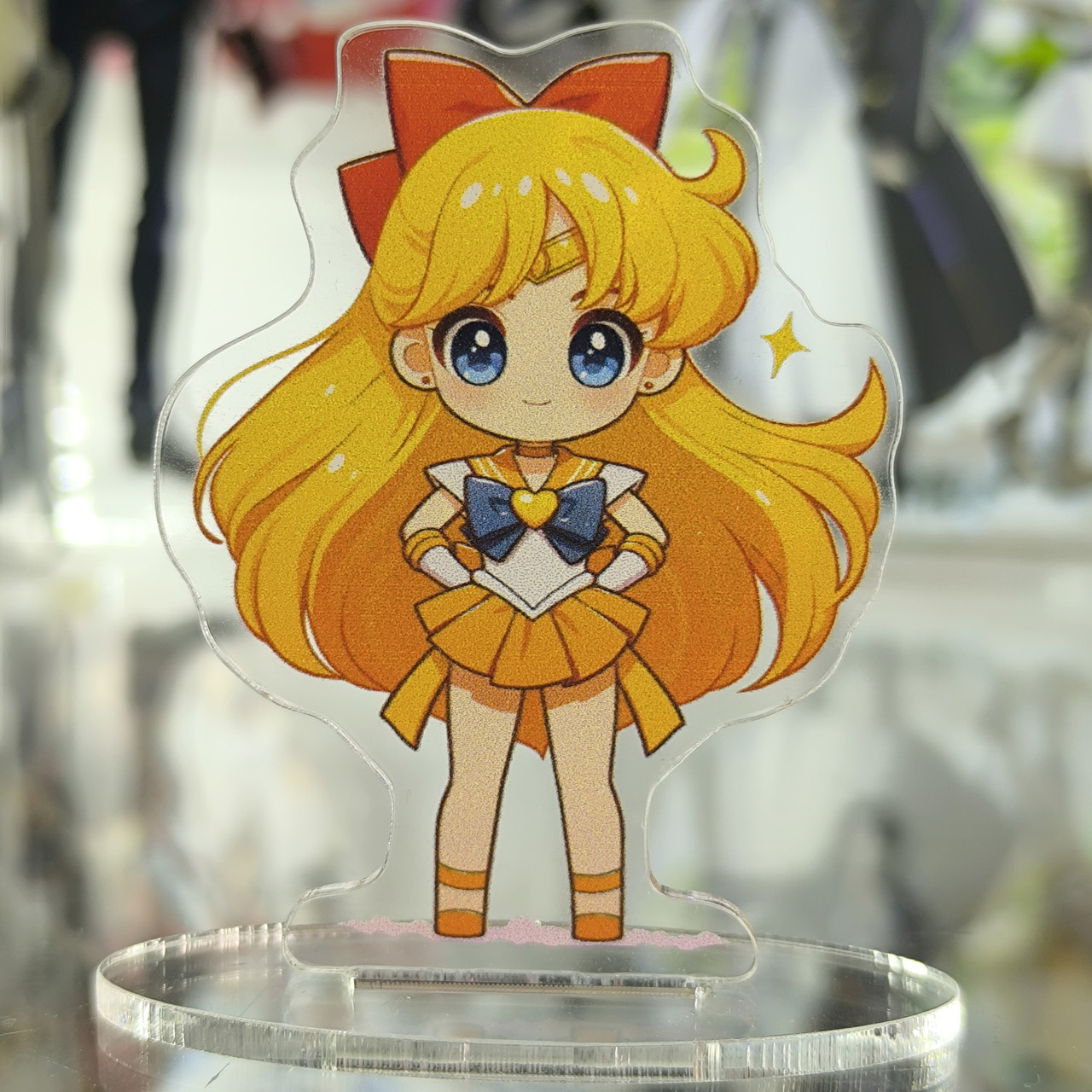 Акрилова статуетка Сейлор Мун Мінако Айно (7 см) / Sailor Moon, фото 1