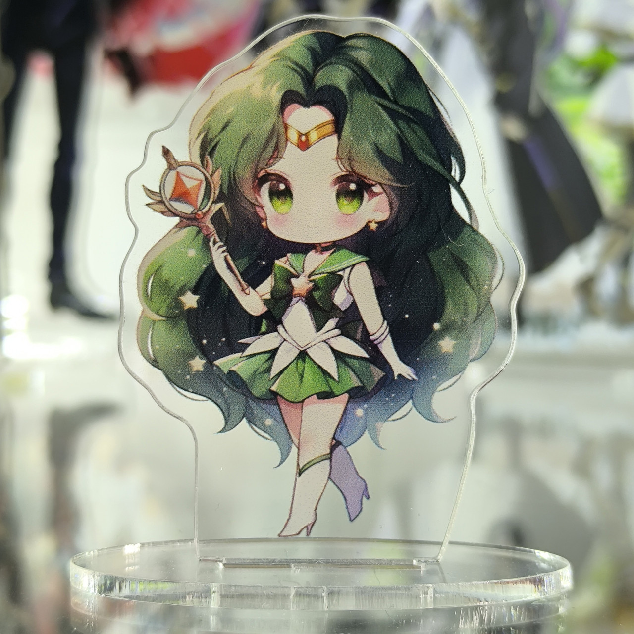Акрилова статуетка Сейлор Мун Мічіру Каїо (7 см) / Sailor Moon, фото 1