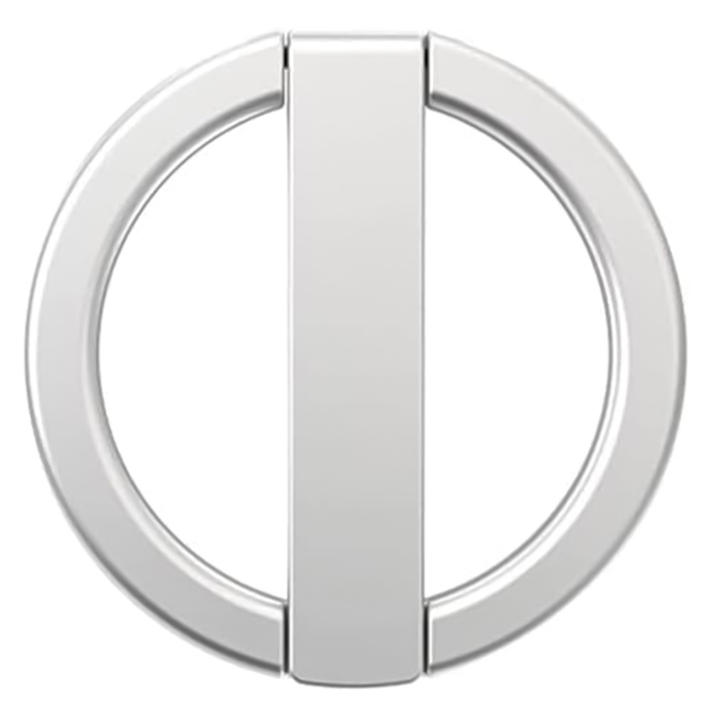 Магнітне кільце - тримач Magnetic Stand для смартфона, Silver