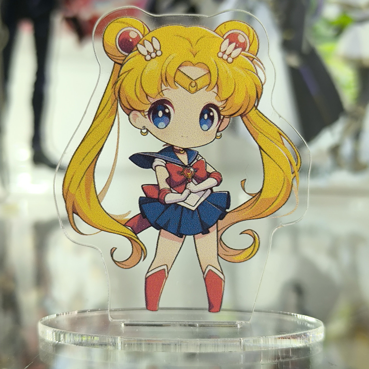 Акрилова статуетка Сейлор Мун Усагі Цукіно (7 см) / Sailor Moon, фото 1