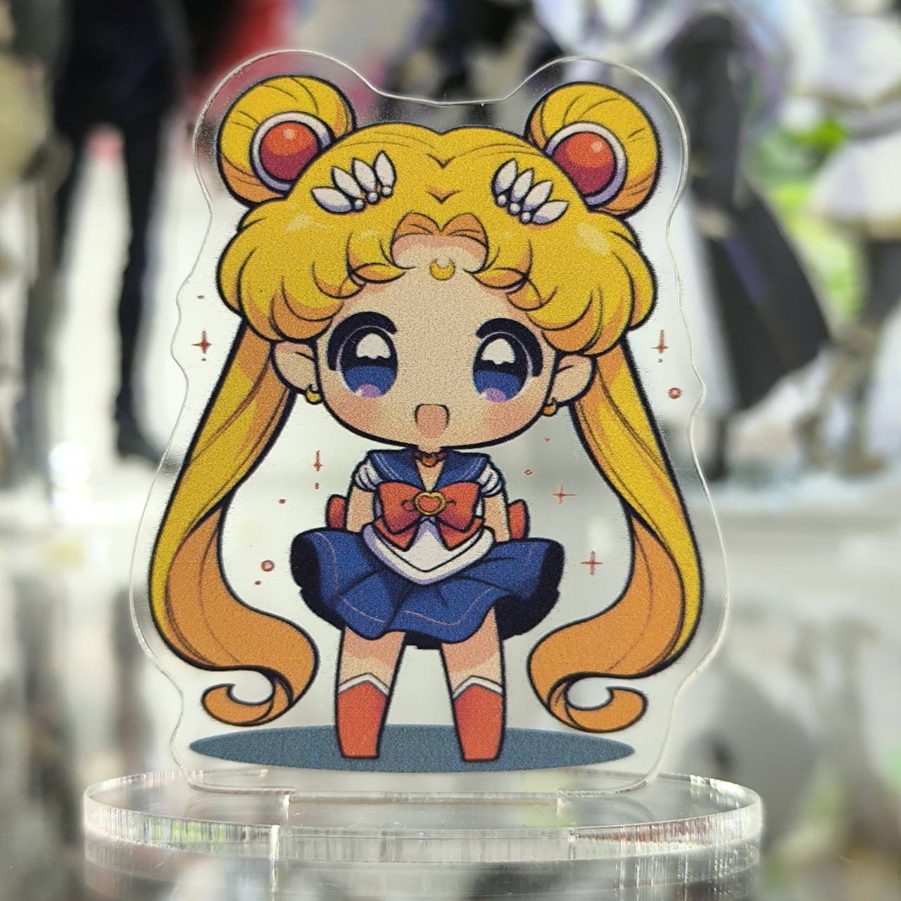 Акрилова статуетка Сейлор Мун Усагі Цукіно (7 см) / Sailor Moon, фото 1