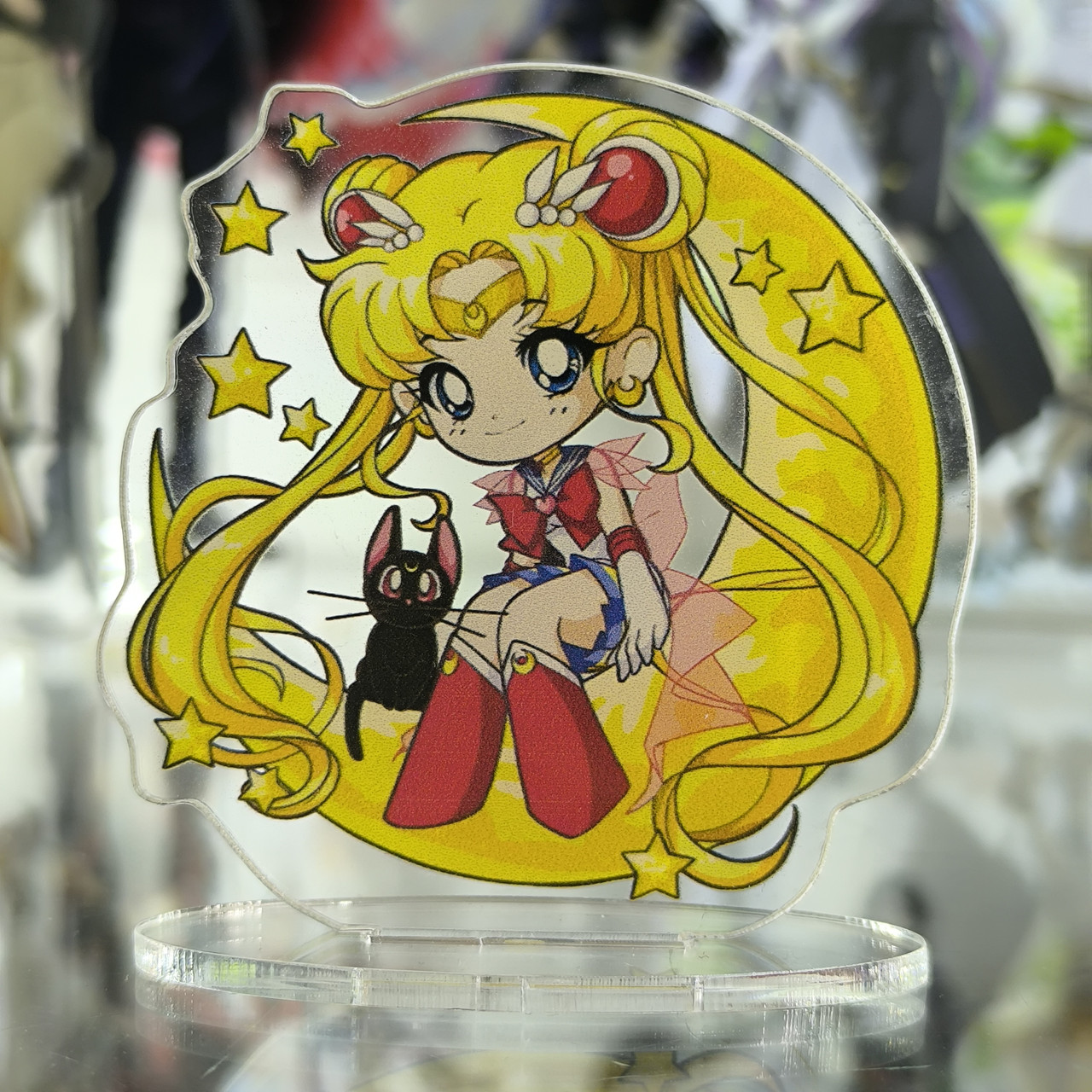 Акрилова статуетка Сейлор Мун Усагі Цукіно (7 см) / Sailor Moon, фото 1