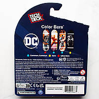 Фінгерборд Tech Deck x DC Comics Batman Color Bars - Колекційна серія, фото 5