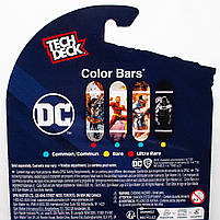Фінгерборд Tech Deck x DC Comics Batman Color Bars - Колекційна серія, фото 4