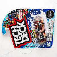 Фінгерборд Tech Deck x DC Comics Cyborg Color Bars - Колекційна серія, фото 3