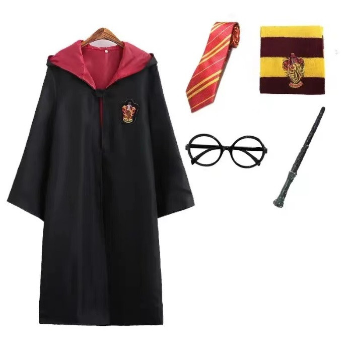 Мантія Гаррі Поттер Harry Potter у наборі 14805 115 см червоний ly