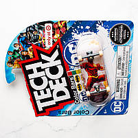 Фінгерборд Tech Deck x DC Comics Flash Color Bars - Колекційна серія, фото 3