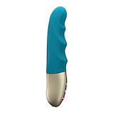 Мініпульсатор Fun Factory STRONIC PETITE deep sea blue, 8 режимів, підходить для початківців, фото 3