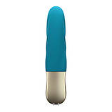 Мініпульсатор Fun Factory STRONIC PETITE deep sea blue, 8 режимів, підходить для початківців, фото 5