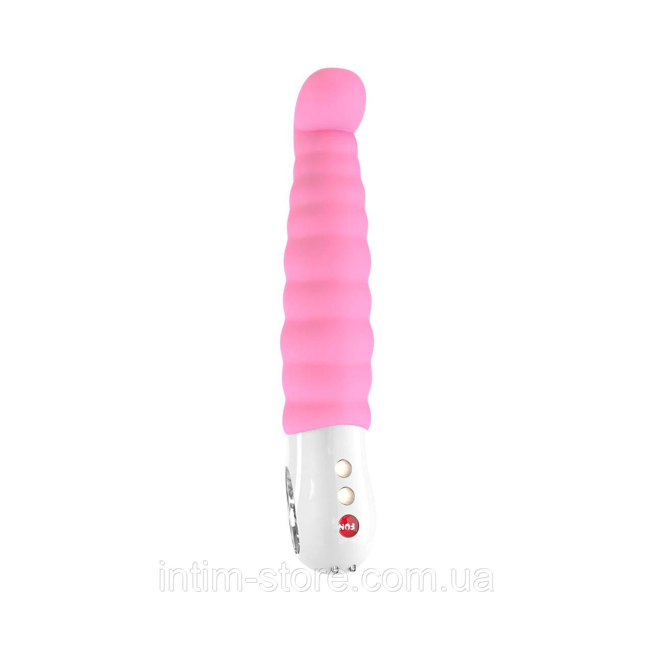 Вібратор точки G Fun Factory PATCHY PAUL candy rose, гнучкий, 12 режимів, фото 1