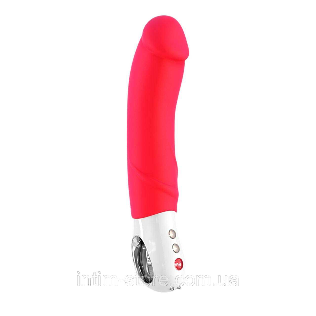 Вібратор для точки G Fun Factory BIG BOSS pink, дуже потужний, 23,5 см, фото 1