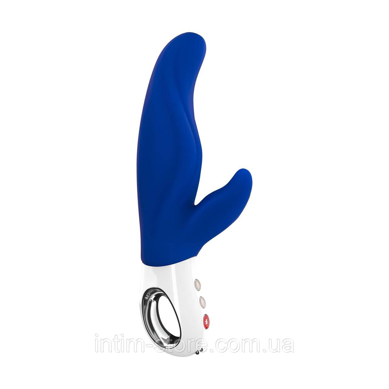 Вібратор-кролик для точки А Fun Factory LADY BI ultramarine, 2 мотори, 12 режимів, фото 1