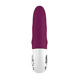 Вібратор-кролик Fun Factory MISS BI grape/white, 2 незалежні мотори, діаметр 4,2 см, фото 6