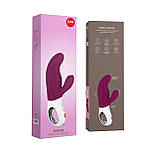 Вібратор-кролик Fun Factory MISS BI grape/white, 2 незалежні мотори, діаметр 4,2 см, фото 8