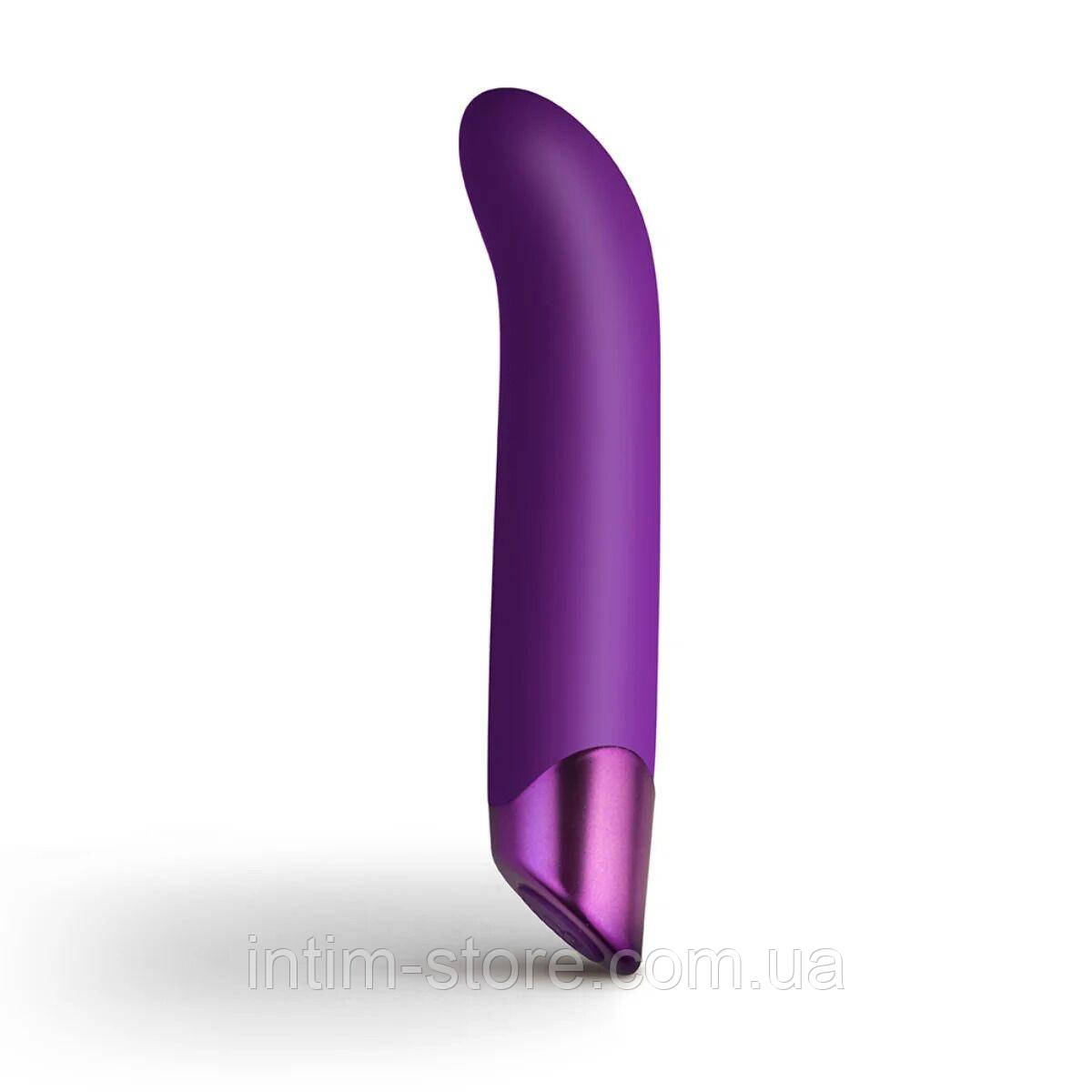Вібратор Rocks Off Chaiamo G Purple, фото 1