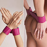Труси для страпона Strap-On-Me Leatherette Harness Curious Fuchsia (м'ята упаковка!!!), фото 8