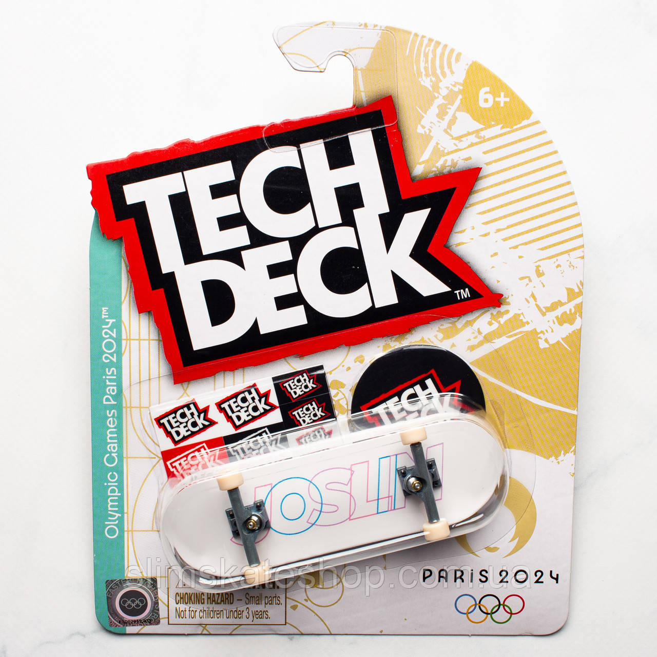 Фінгерборд Tech Deck Chris Joslin Olympic Games Paris 2024
