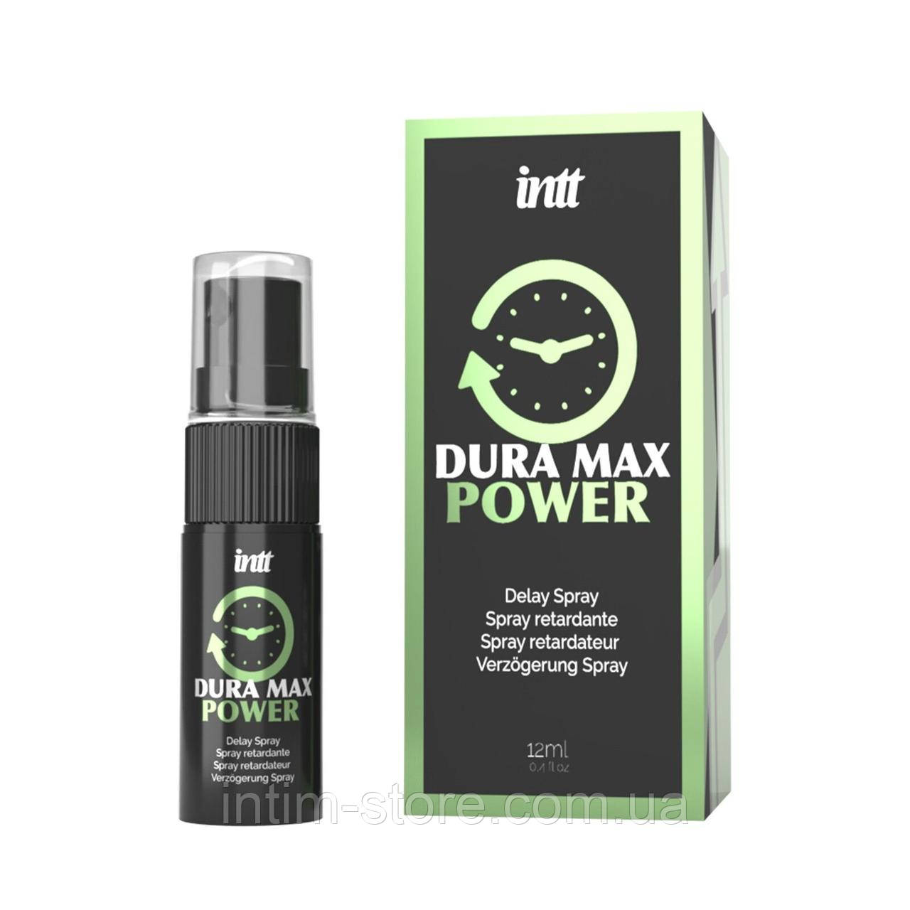 Пролонгатор Intt Dura Max Power (12 мл), фото 1