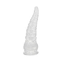 Анальний стимулятор у вигляді восьминога щупалець Octopus Tentacle Anal Plug Medium, Прозрачный