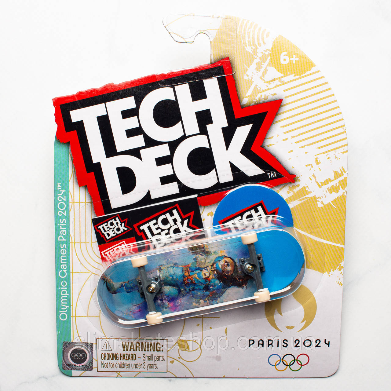 Фінгерборд Tech Deck Aurelien Giraud Astronaut Olympic Games Paris 2024