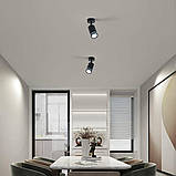 Спот INN-23056BK чорний, фото 4
